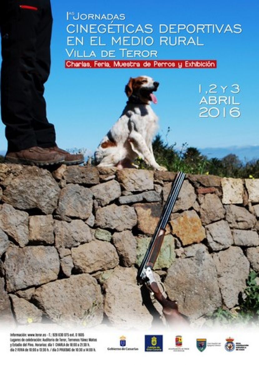 Las I Jornadas Cineg&eacute;ticas Deportivas en el Medio Rural se inauguran ma&ntilde;ana en el Auditorio de Teror