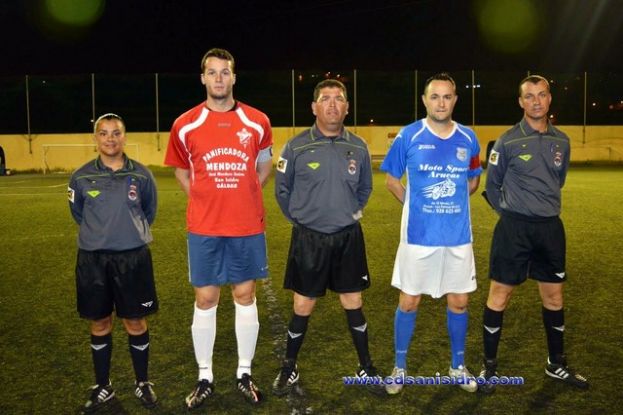 Primera Regional: (3&middot;-3) Empate entre el Ba&ntilde;aderos y el San Isidro