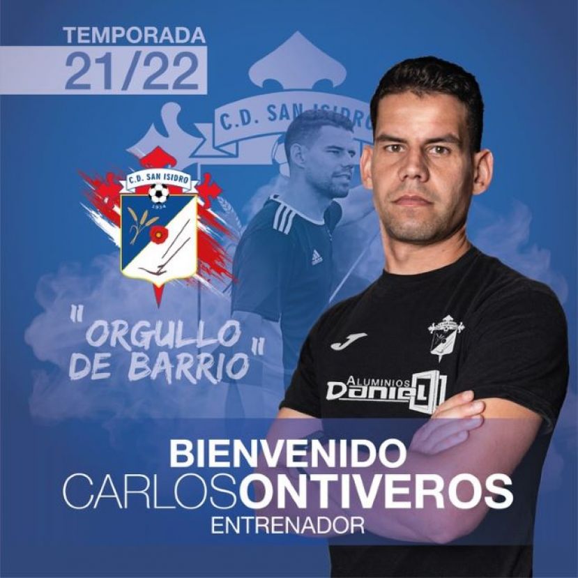 G&aacute;ldar: Carlos Ontiveros ser&aacute; el entrenador del Regional CD. San Isidro