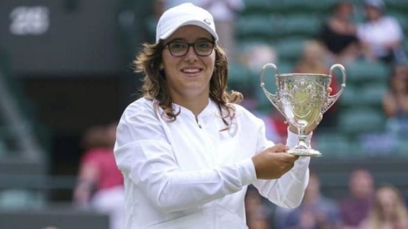 Ane Mintegi, la primera j&uacute;nior espa&ntilde;ola en ganar Wimbledon