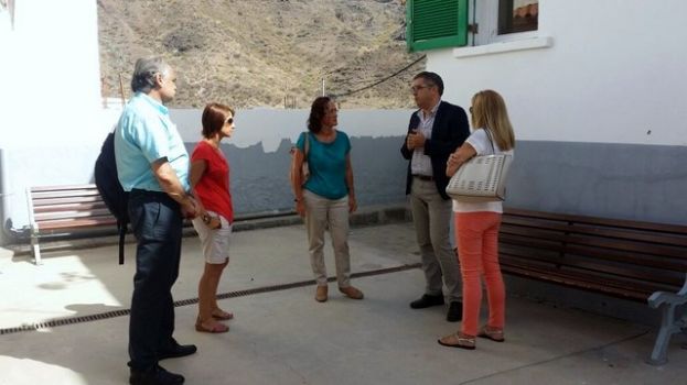El Servicio Canario de Salud se compromete con Mog&aacute;n