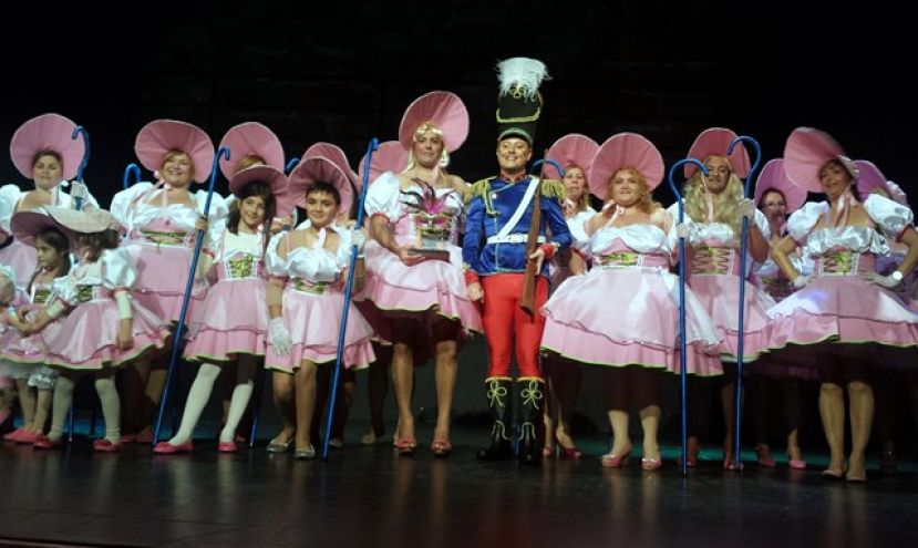 G&aacute;ldar: &ldquo;Las Cho Rivero&rdquo; pregonaron su pasi&oacute;n por el Carnaval