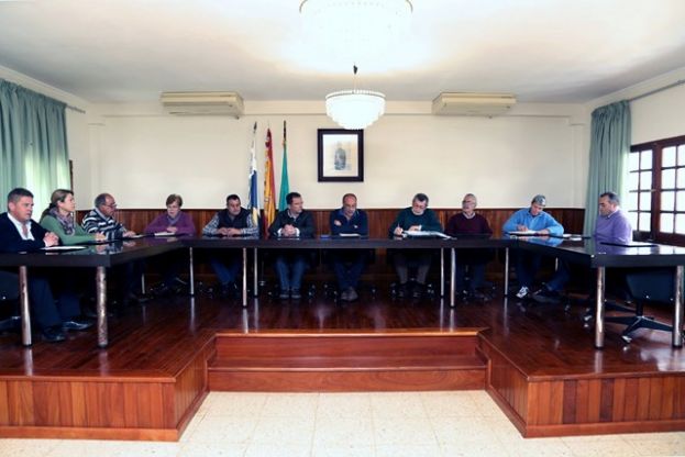 Valleseco: &Uacute;ltimo Pleno Ordinario de la Legislatura