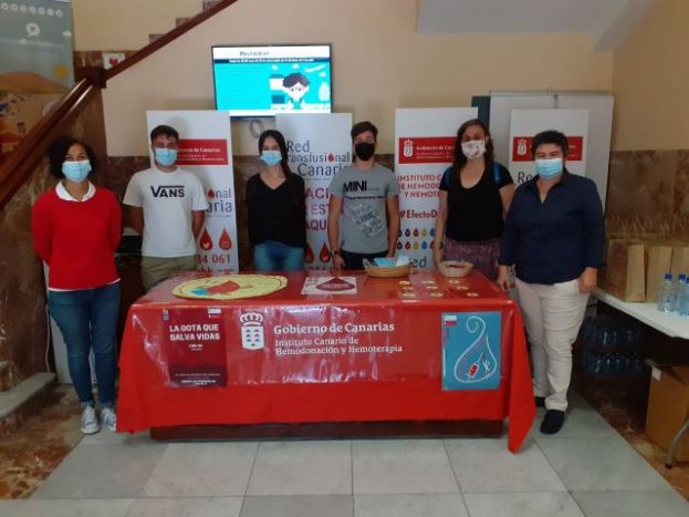 El ICHH y el colegio Las Teresianas organizan una colecta para fomentar la donaci&oacute;n de sangre