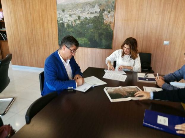 Primera actuaci&oacute;n del Plan Especial del Paisaje con un mirador en Ingenio