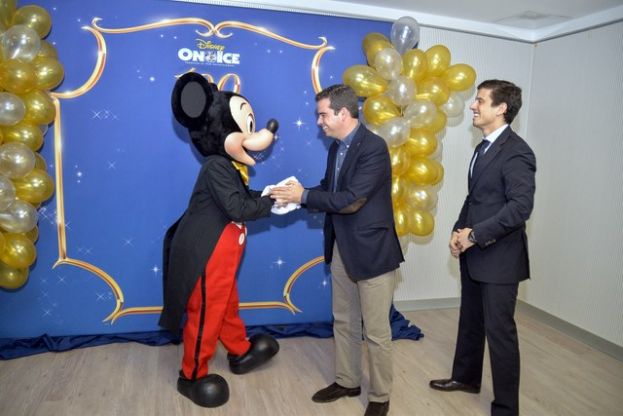El Gran Canaria Arena acoge el espect&aacute;culo Disney On Ice-100 A&ntilde;os de Magia
