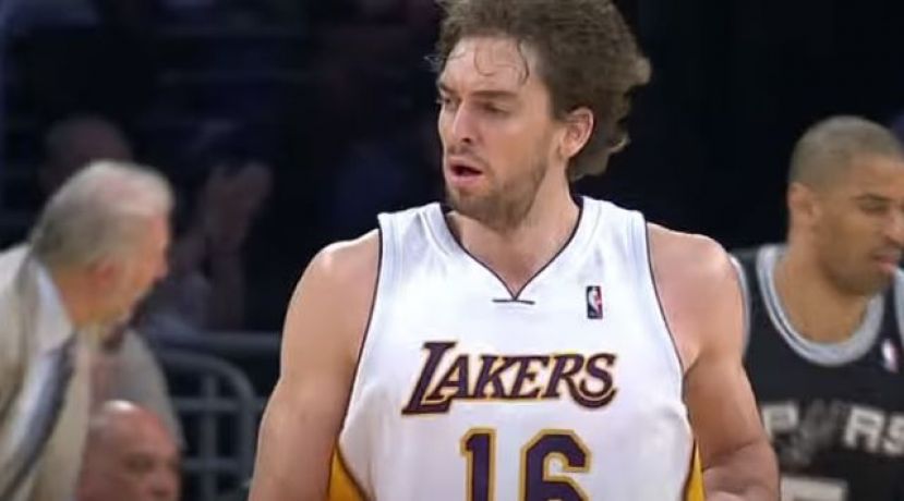 Pau Gasol pone fin a dos d&eacute;cadas de &eacute;xitos en la NBA