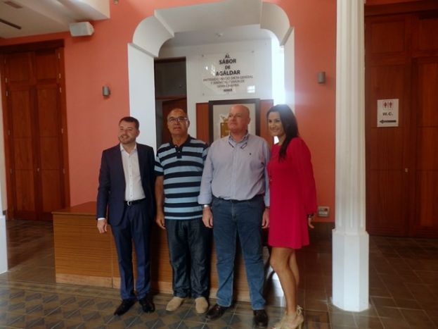 G&aacute;ldar: Convenio para el apoyo municipal a la nataci&oacute;n de competici&oacute;n