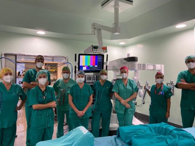 El Hospital Dr. Negr&iacute;n realiza las primeras cirug&iacute;as m&iacute;nimamente invasivas para tratar el c&aacute;ncer de es&oacute;fago
