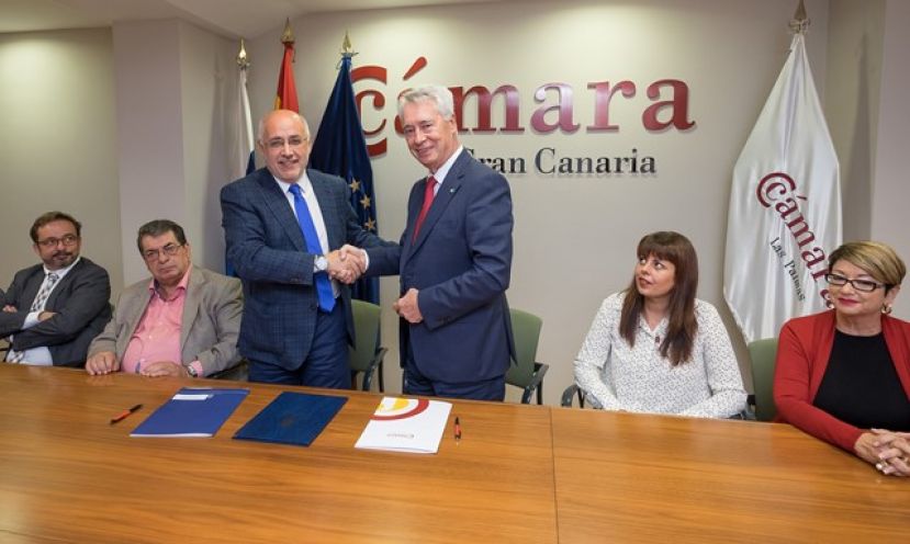 Convenio para fortalecer el tejido empresarial para su internacionalizaci&oacute;n