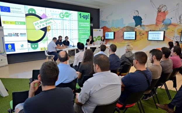 Tarde de experiencias y oportunidades en el evento &ldquo;1UP Videojuego y Animaci&oacute;n&rdquo;