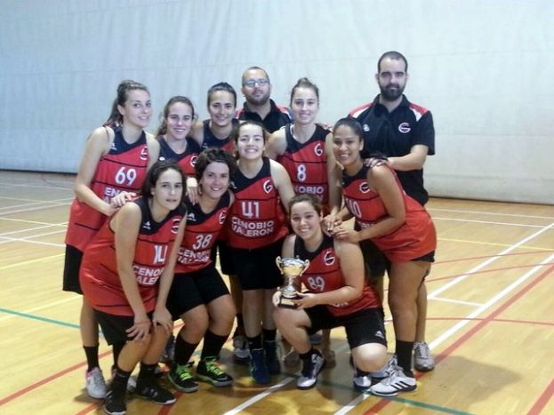El Cenobio Valer&oacute;n Baloncesto Gu&iacute;a Senior femenino se qued&oacute; a las puertas&rlm;