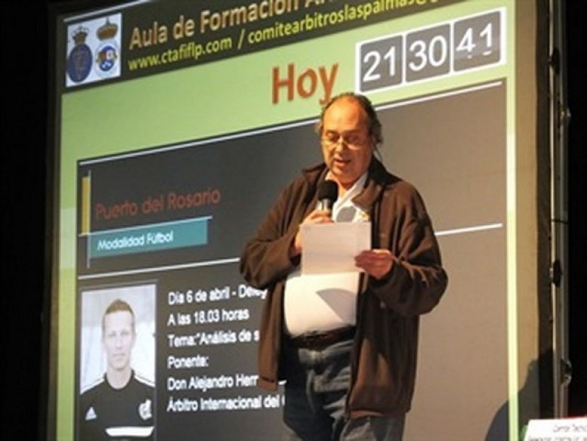 Fallece Esteban Hern&aacute;ndez Galv&aacute;n, presidente del Comit&eacute; de &Aacute;rbitros de Las Palmas