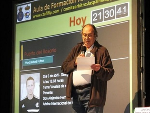 Fallece Esteban Hern&aacute;ndez Galv&aacute;n, presidente del Comit&eacute; de &Aacute;rbitros de Las Palmas