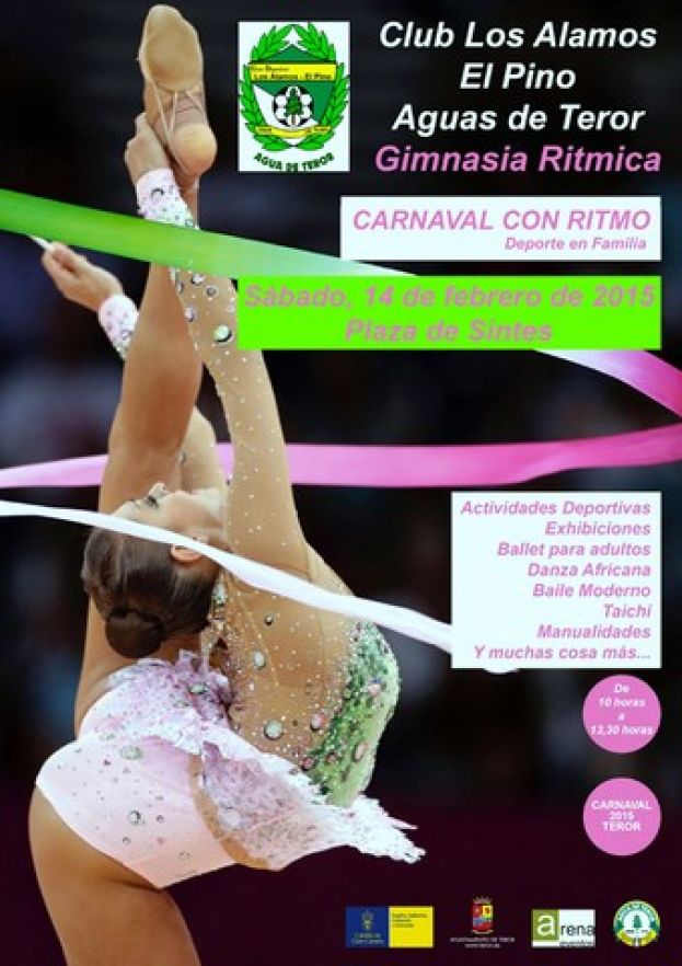 Teror: La gimnasia r&iacute;tmica animar&aacute; este s&aacute;bado el Carnaval en la Plaza de Sintes