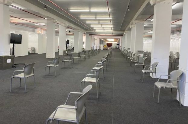 El Cabildo ultima los preparativos para que Infecar sea un centro de vacunaci&oacute;n masiva desde el mi&eacute;rcoles en Gran Canaria