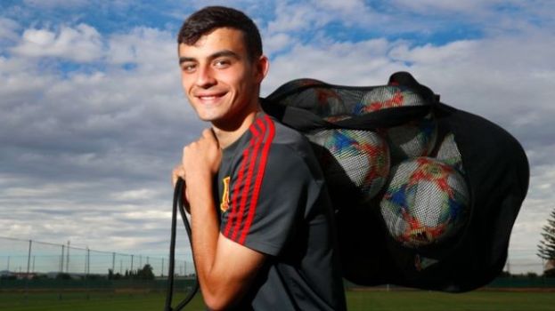 Pedri: "Estoy disfrutando como un ni&ntilde;o, que para m&iacute; lo sigo siendo"