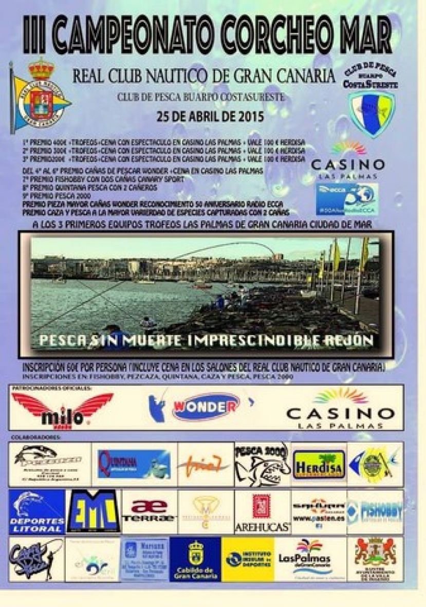 III Open de pesca Real Club N&aacute;utico de Gran Canaria