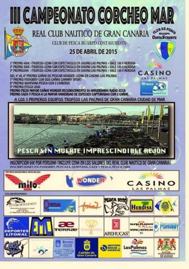 III Open de pesca Real Club N&aacute;utico de Gran Canaria