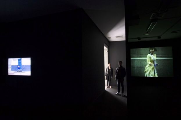 Exposici&oacute;n de Eli Corti&ntilde;as que se exhibe en el CAAM-San Antonio Abad