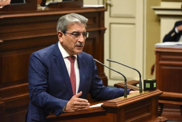 Rodr&iacute;guez: &ldquo;El blindaje del REF radica en la unidad de los canarios para su defensa donde sea y ante quien sea&rdquo;