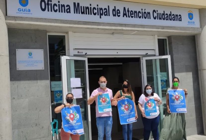 Presentaci&oacute;n del nuevo distintivo del Punto de Informaci&oacute;n Juvenil