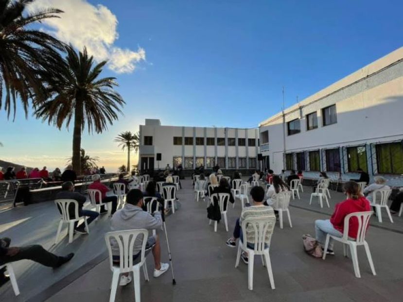 M&aacute;s de 500 personas se suman al primer circuito insular de m&uacute;sica &lsquo;La Gomera Suena&rsquo;