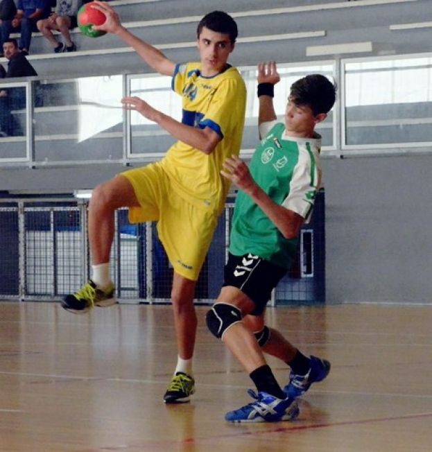 G&aacute;ldar: En la ma&ntilde;ana de hoy termina el torneo de balonmano cadete