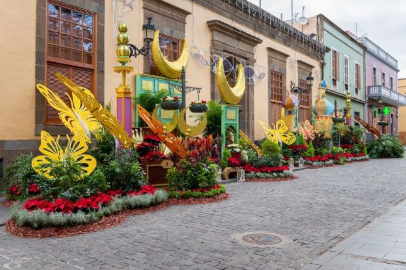 &ldquo;G&aacute;ldar en Flor&rdquo; trae a las calles del casco el color de la primavera