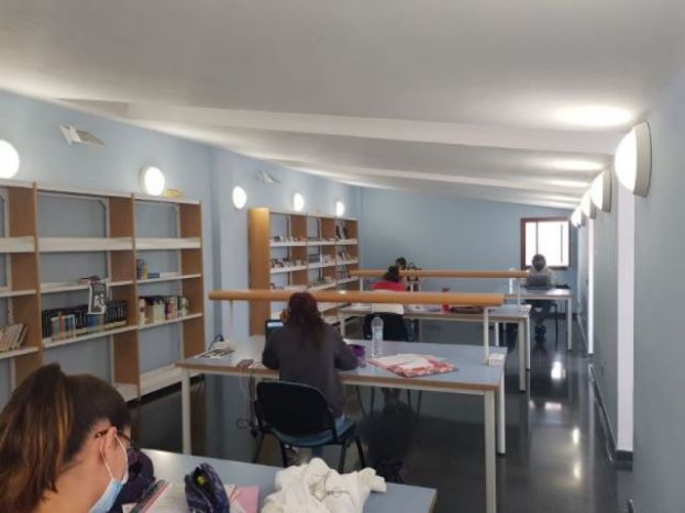 Desde el s&aacute;bado 22 de mayo abri&oacute; la Biblioteca P&uacute;blica Miguel Santiago de Gu&iacute;a