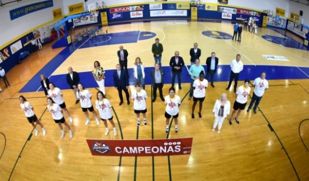 La Consejer&iacute;a de Deportes felicita al CB femenino Spar Gran Canaria J&uacute;nior tras proclamarse campe&oacute;n de Espa&ntilde;a en Huelva