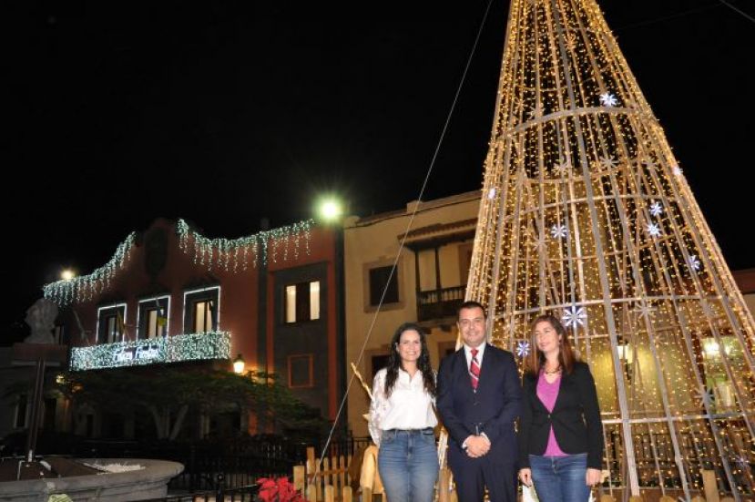 Gu&iacute;a: Encendido del Alumbrado Navide&ntilde;o y presentaci&oacute;n del programa de Actos