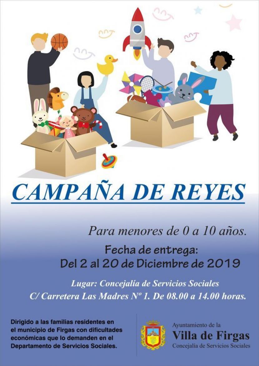 Villa de Firgas: Campa&ntilde;a de reyes