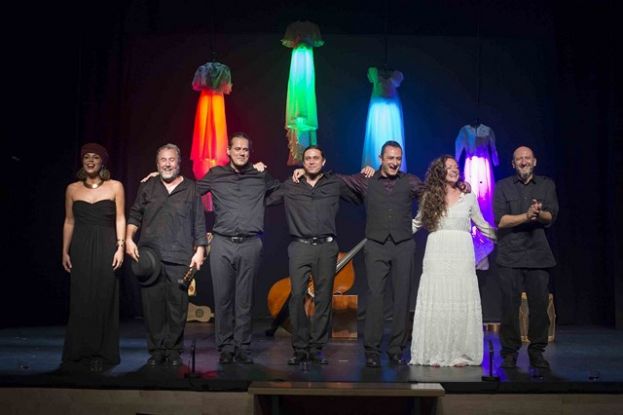 Alegransa presenta en la Plaza de Santiago su espect&aacute;culo &lsquo;Cuerdas en el Aire&rsquo;