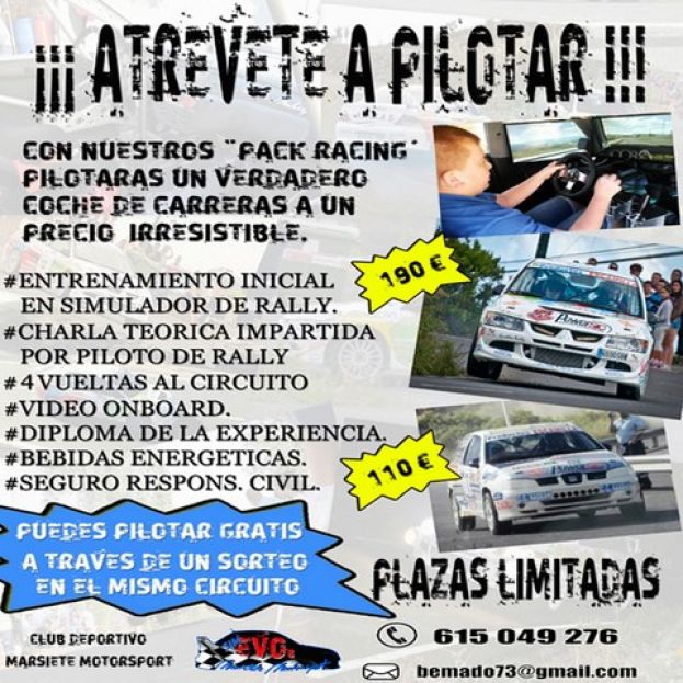 Cuando lo m&aacute;s cercano a pilotar un coche de carreras es... pilotar