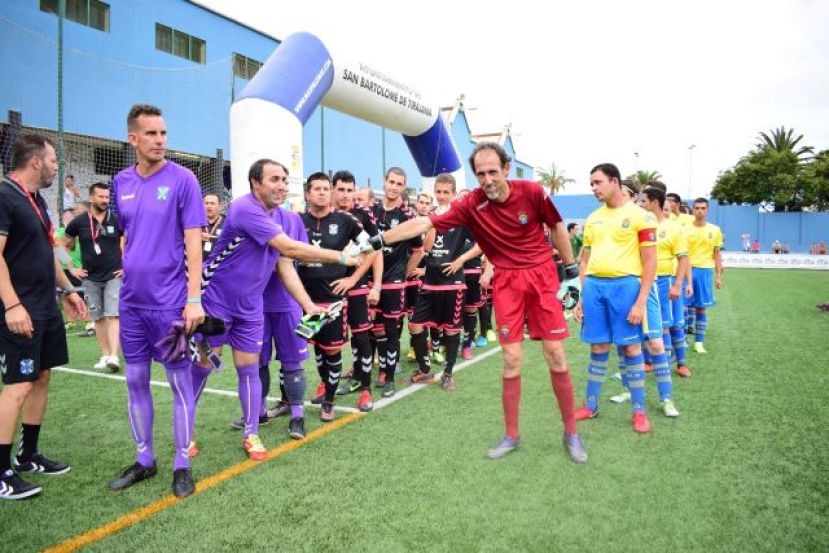 Hist&oacute;rico derbi canario para inaugurar la 7&ordf; edici&oacute;n de la Maspalomas Cup