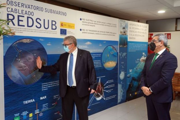 Rom&aacute;n Rodr&iacute;guez anuncia una inversi&oacute;n de seis millones para desarrollar la infraestructura tecnol&oacute;gica de la Plocan