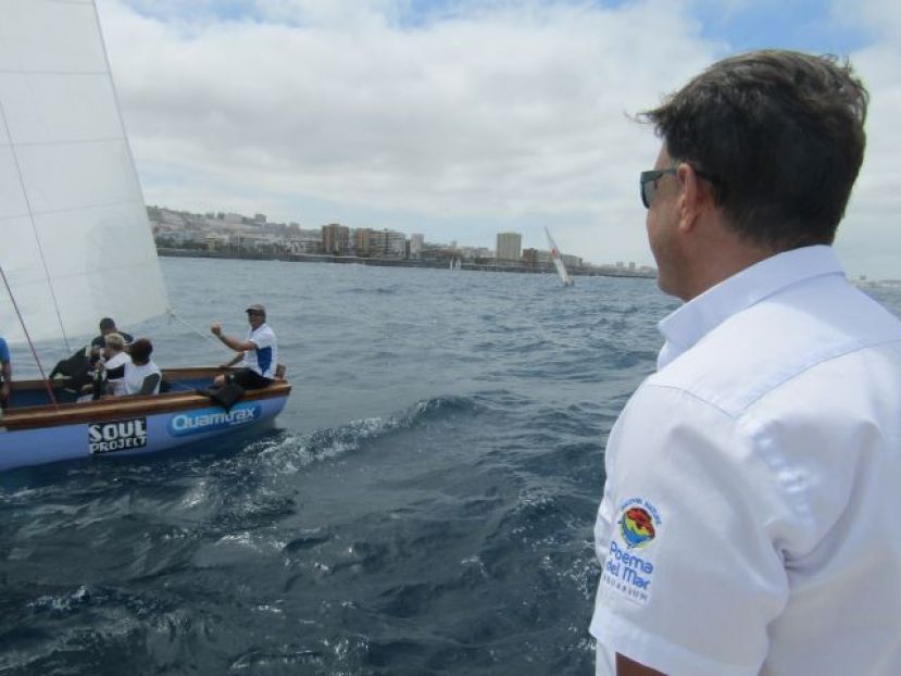 Bernardo Salom: &ldquo;Hemos trabajado mucho para tener Vela Latina Canaria en 2020&rdquo;