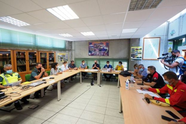 El incendio de La Palma permanece en nivel 2 y contin&uacute;an las tareas de remate y liquidaci&oacute;n dentro del per&iacute;metro
