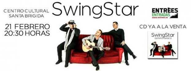 Santa Br&iacute;gida: SwingStar presentar&aacute; su disco de debut &ldquo;Distinto y b&aacute;sico&rdquo;