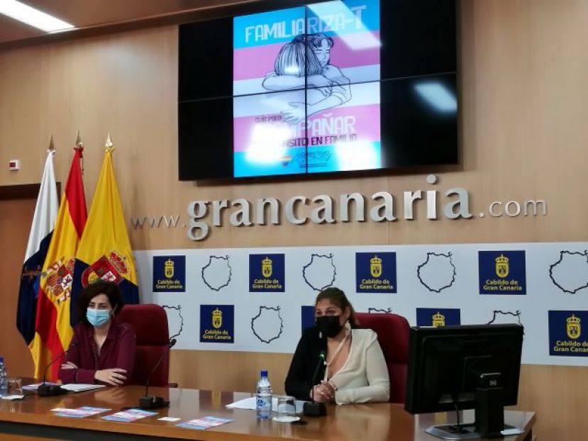 Las familias de personas trans en tr&aacute;nsito de Gran Canaria ya cuentan con una gu&iacute;a