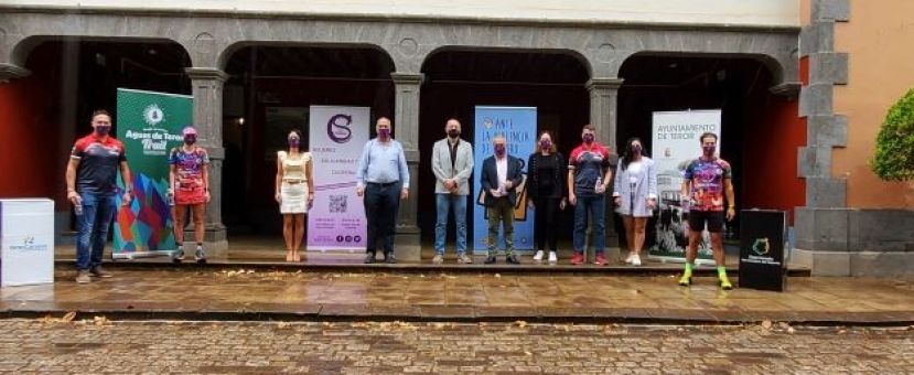 La Aguas de Teror Trail-Desaf&iacute;o de Los Picos se celebra este s&aacute;bado 31 de julio