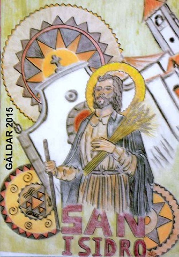G&aacute;ldar: Programa de Fiestas San Isidro 2015