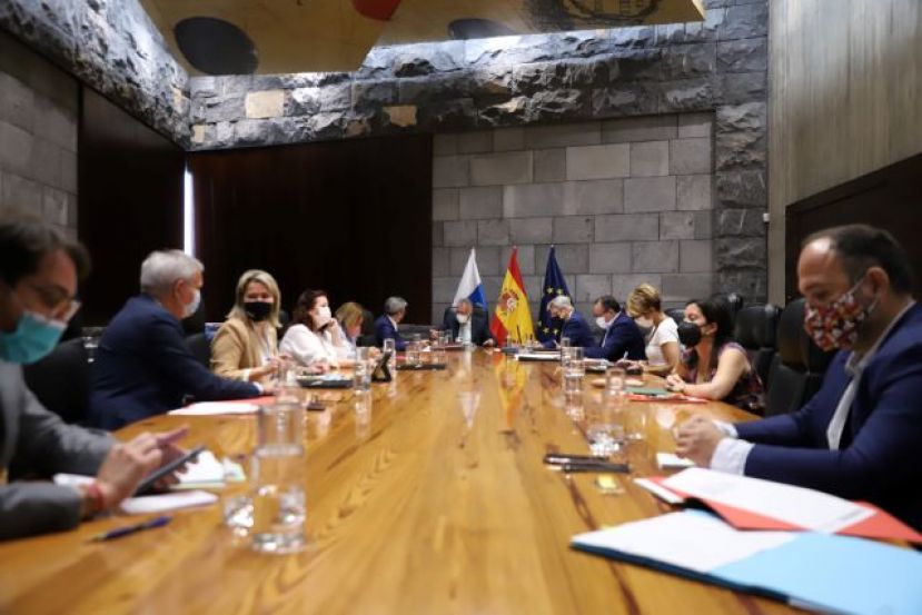 Consejo de Gobierno el mi&eacute;rcoles para analizar la evoluci&oacute;n de la pandemia con atenci&oacute;n a la situaci&oacute;n de Tenerife