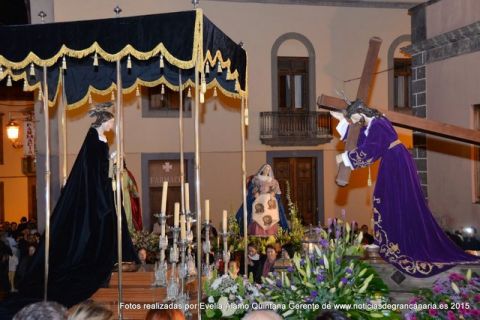 Ayer tuvo lugar la Procesi&oacute;n del Santo Encuentro en Gu&iacute;a