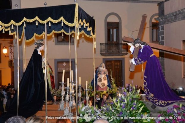 Ayer tuvo lugar la Procesi&oacute;n del Santo Encuentro en Gu&iacute;a