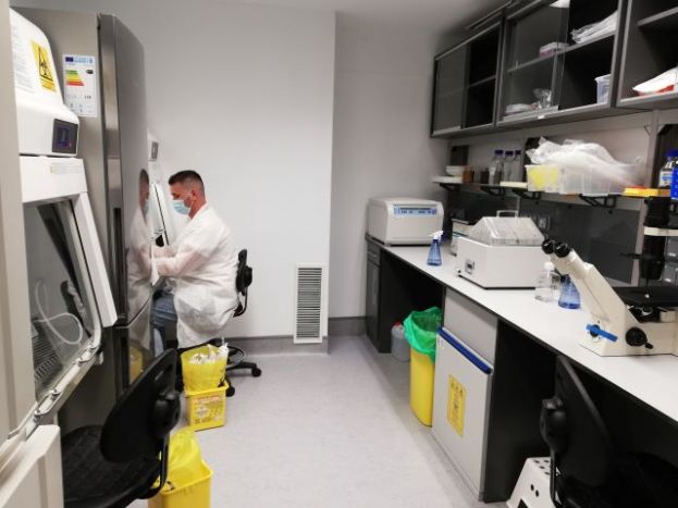 La Unidad de Investigaci&oacute;n del HUC estrena nuevas instalaciones de cultivo celular y su equipamiento