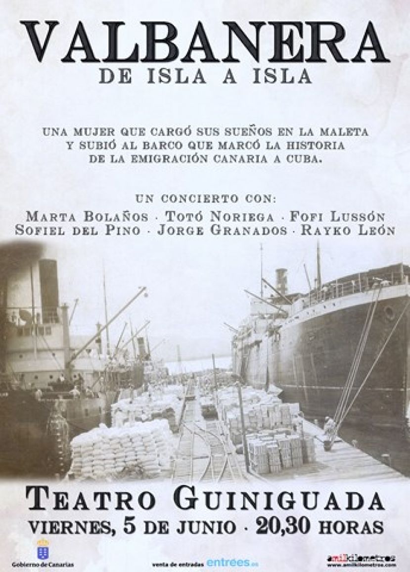 &lsquo;Valbanera&rsquo;,  un viaje sonoro de la emigraci&oacute;n Canaria a Cuba