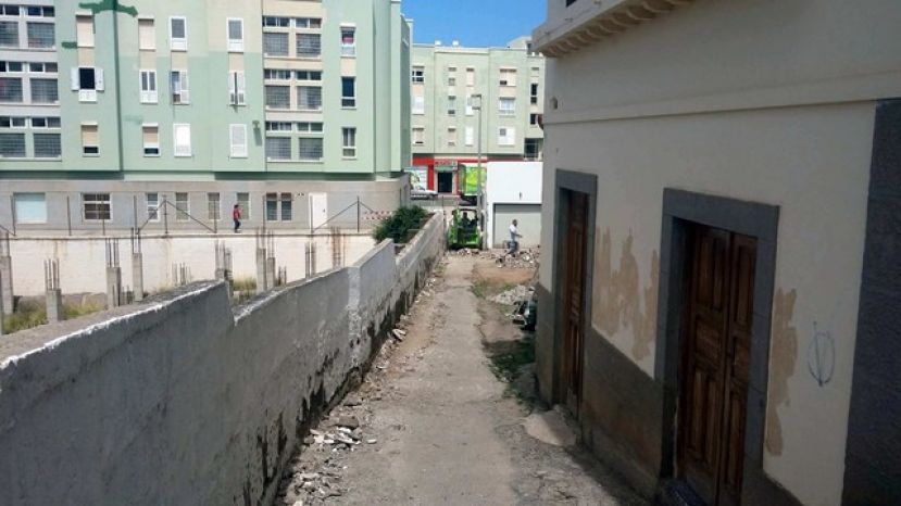 Gu&iacute;a: Acondicionamiento de la v&iacute;a que conecta la parte antigua del casco con la zona nueva