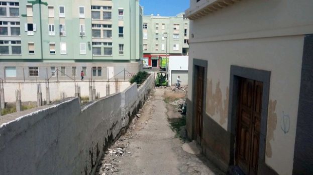 Gu&iacute;a: Acondicionamiento de la v&iacute;a que conecta la parte antigua del casco con la zona nueva